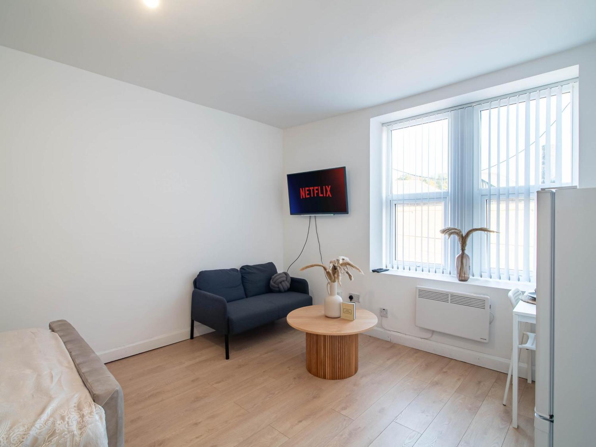 Belgian Studio Apt 2 Huddersfield Extérieur photo