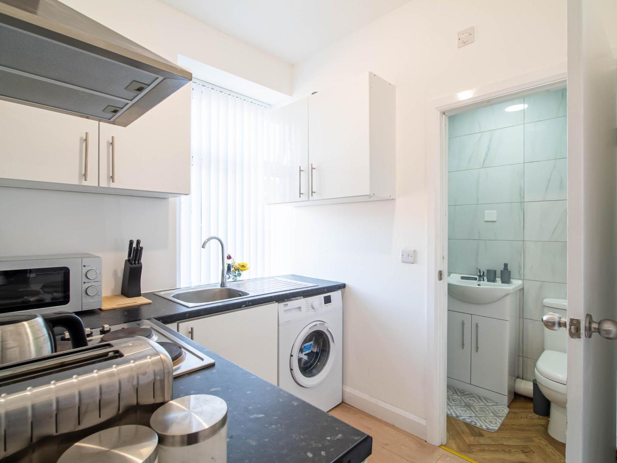 Belgian Studio Apt 2 Huddersfield Extérieur photo